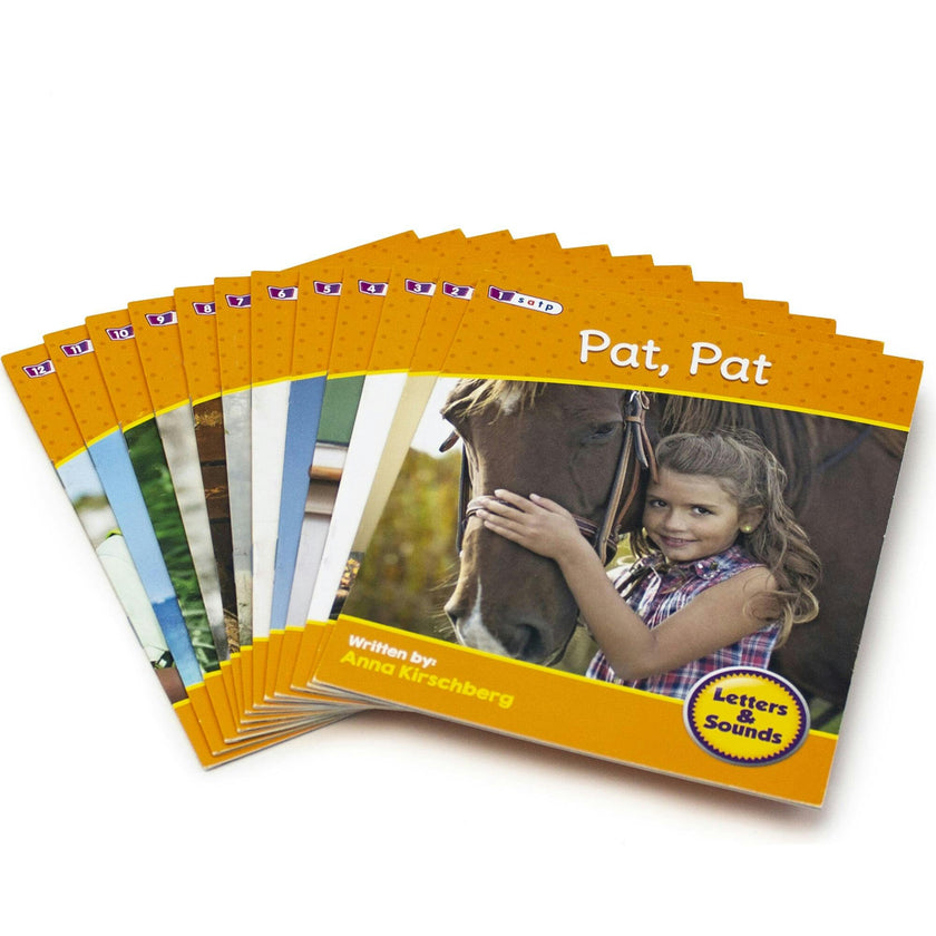 Letters & Sounds Phase 2 Set 2 Non-Fiction Educational Learning Set