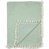 6 Layer Muslin Blanket Evergreen