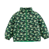 Blake Hooded Reversible Down Jacket
