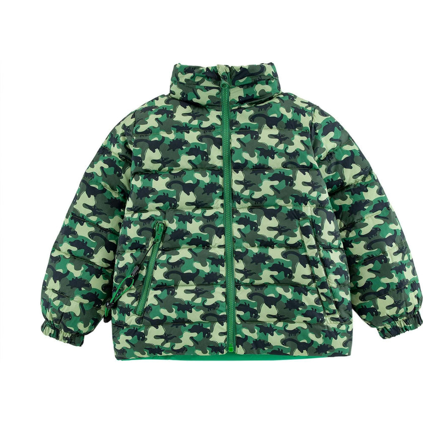 Blake Hooded Reversible Down Jacket