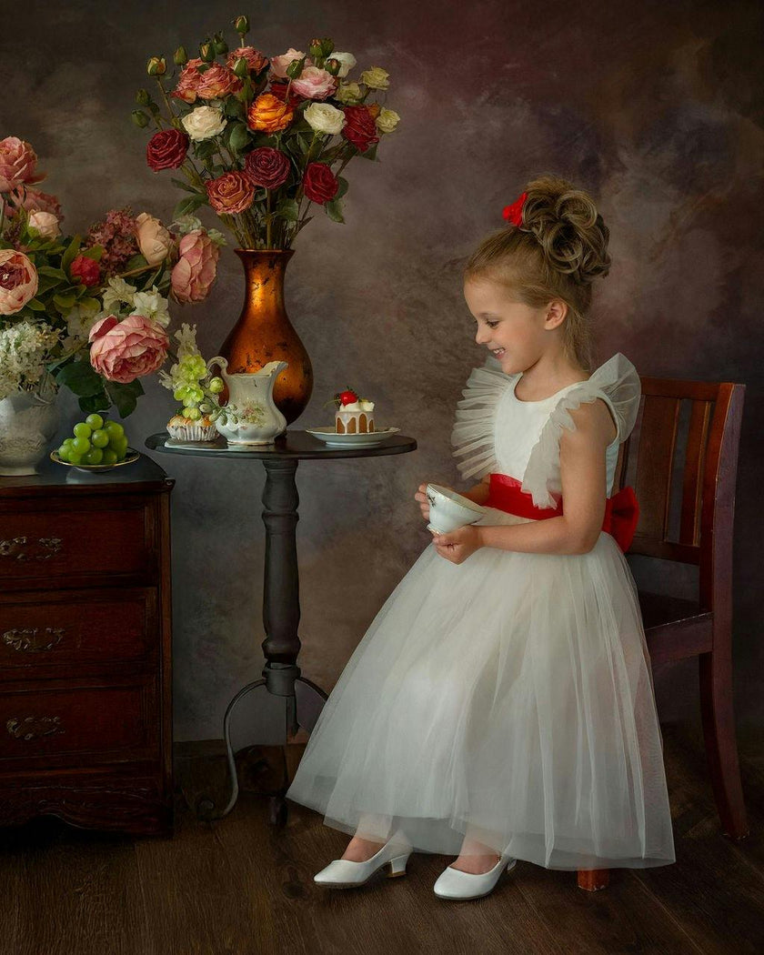 Enchanted Snow Princess Gown