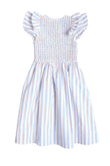 Mini Hattie Dress in Heritage Stripe
