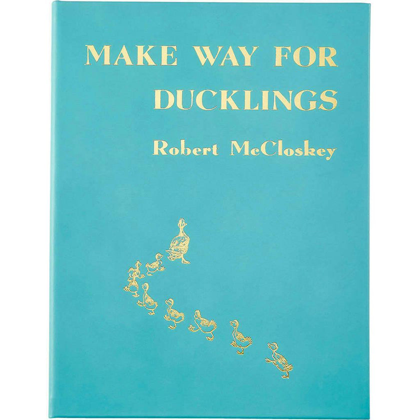 Make Way For Ducklings Leather Bound Classic Children's Book