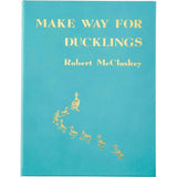 Make Way For Ducklings Leather Bound Classic Children's Book
