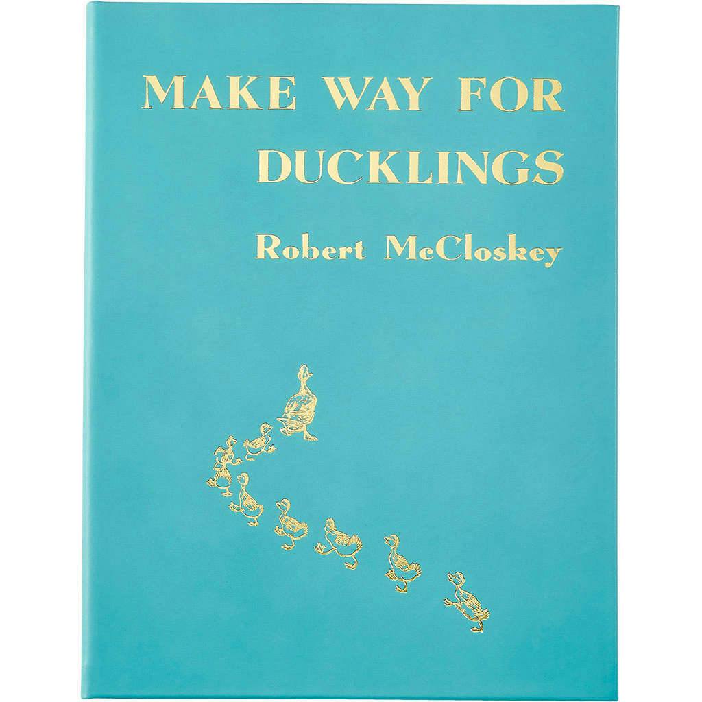 Make Way For Ducklings Leather Bound Classic Children's Book