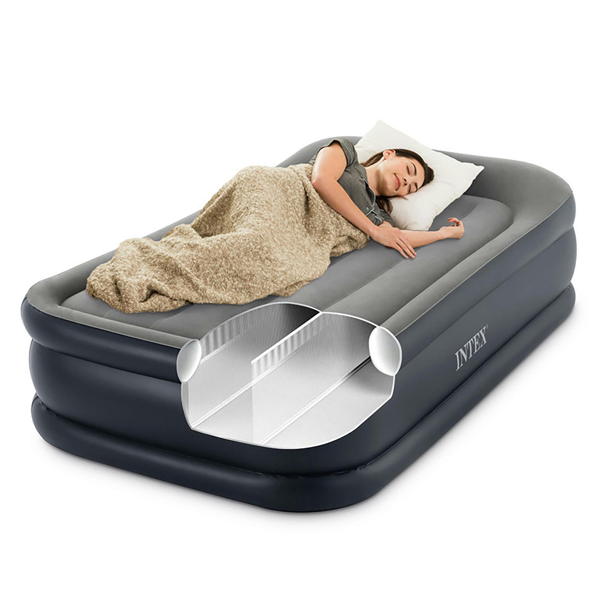 Dura-Beam: Plus Deluxe Pillow Rest - Twin Airbed