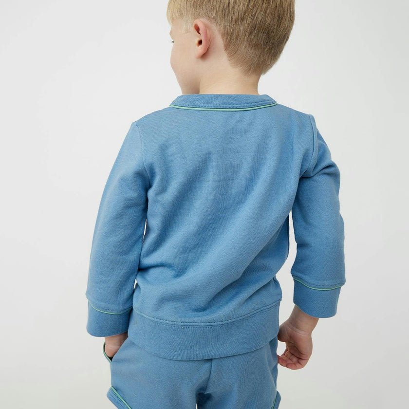 Remy Sweatshirt, Dusty Blue