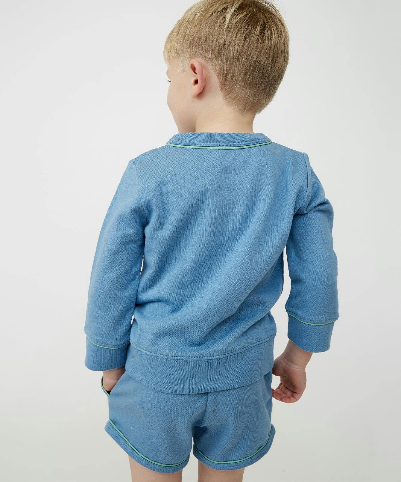 Remy Sweatshirt, Dusty Blue
