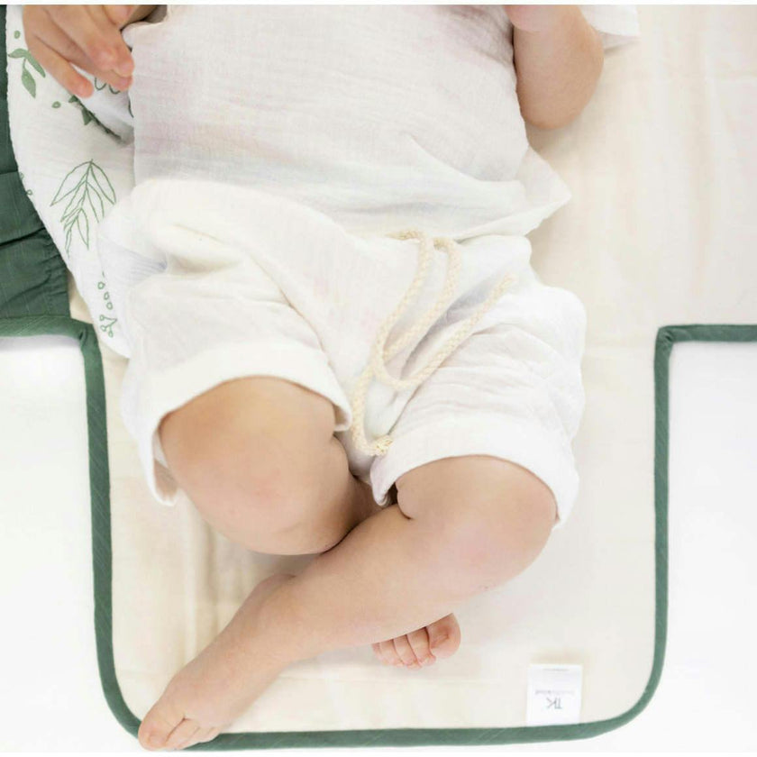 Portable Baby Changing Mat -  Mini Maven | Forest