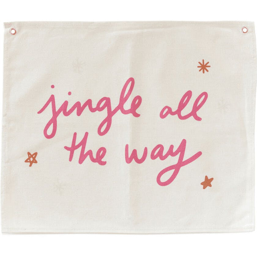 Jingle All the Way Wall Hang
