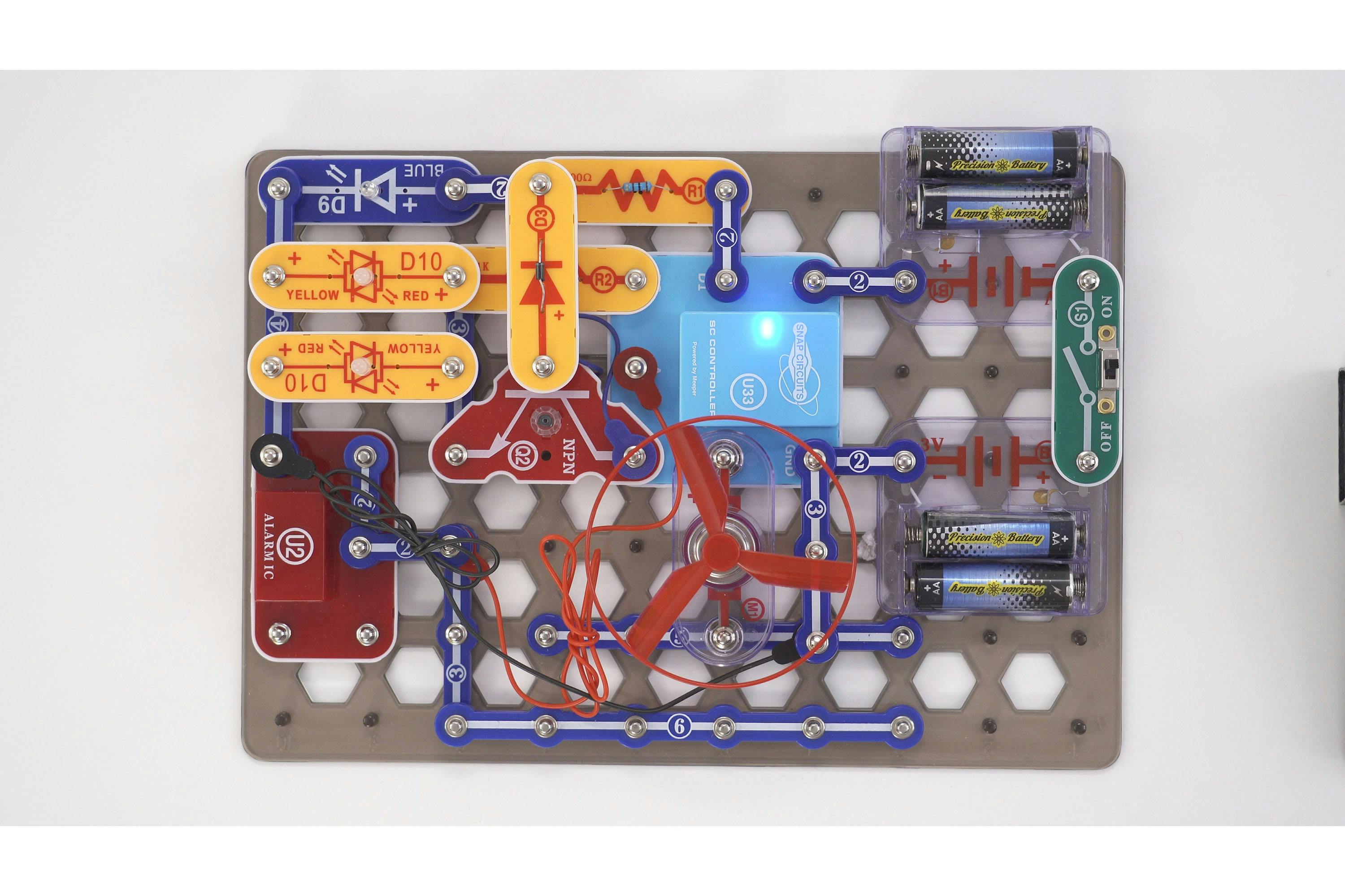 Snap Circuits Discover Coding