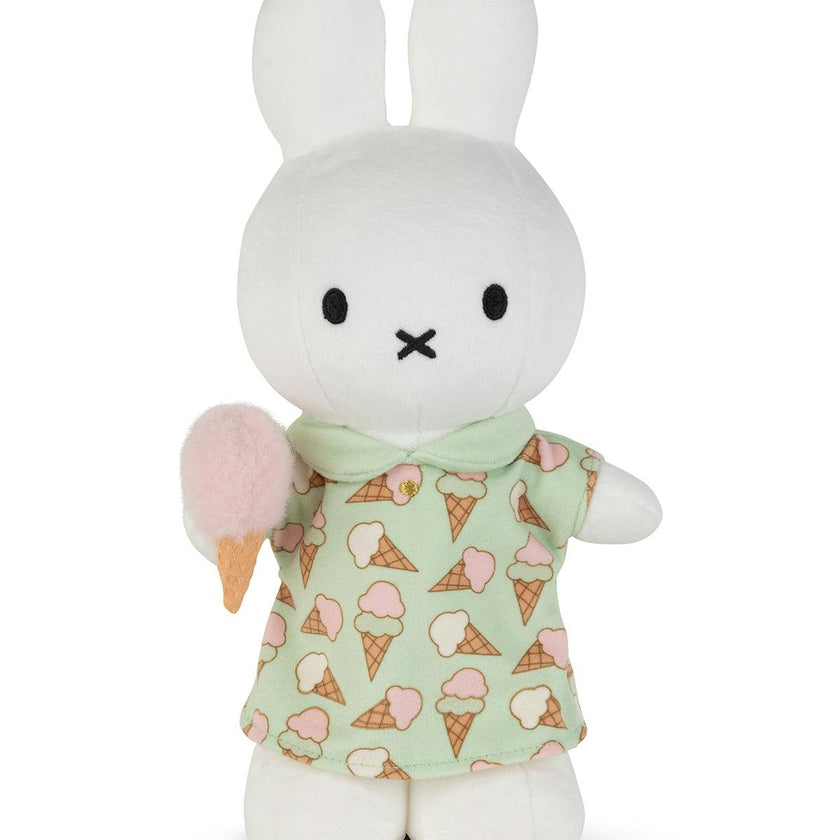 Plush Miffy Standing Icecream Dress 9.5"