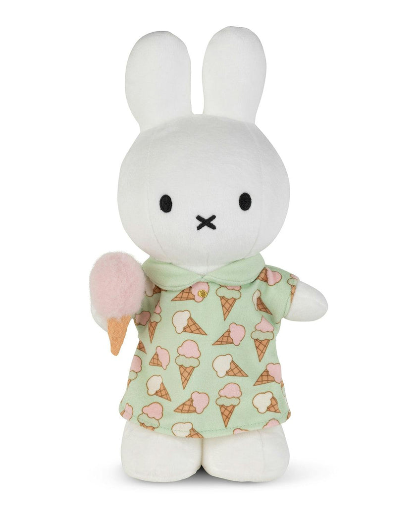Plush Miffy Standing Icecream Dress 9.5"