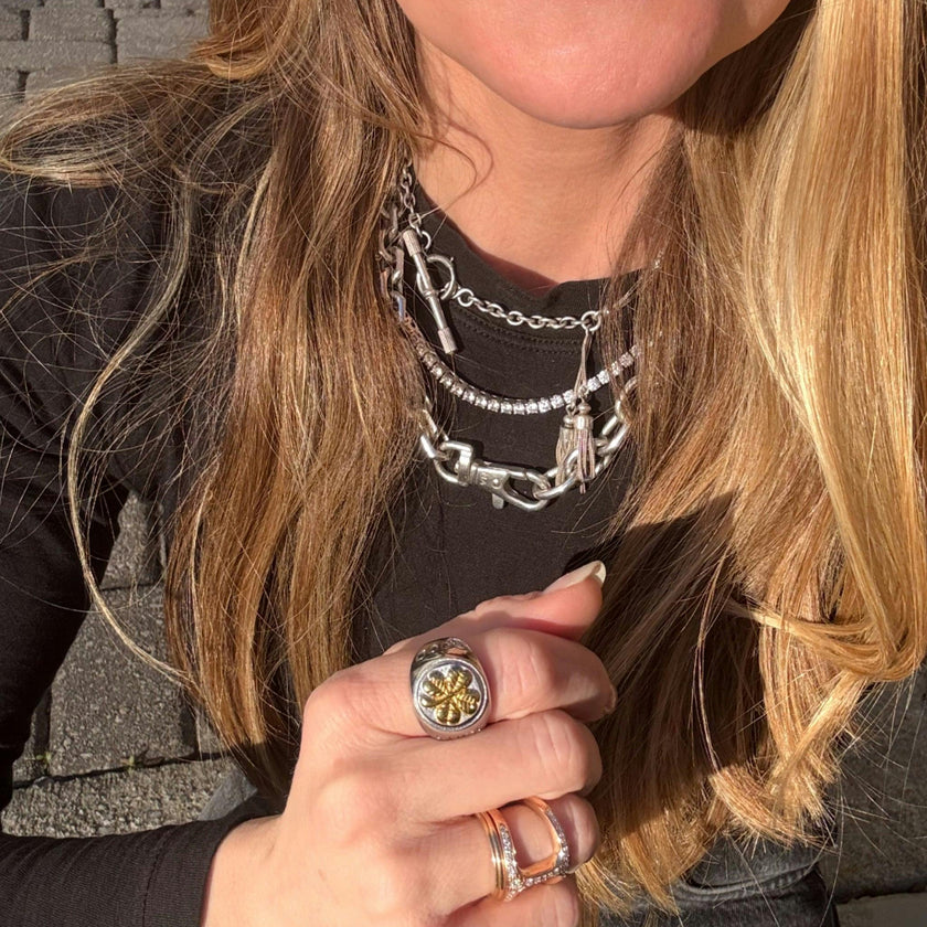 GOOD LUCK RING & NECKLACE