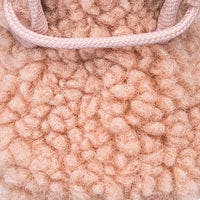 Baby Shearling Bootie | Pink
