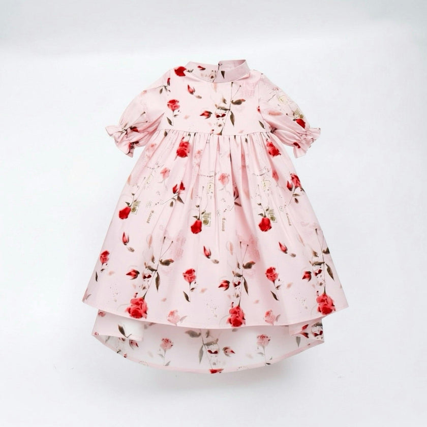 The Madeleine Dress | Blush Rose
