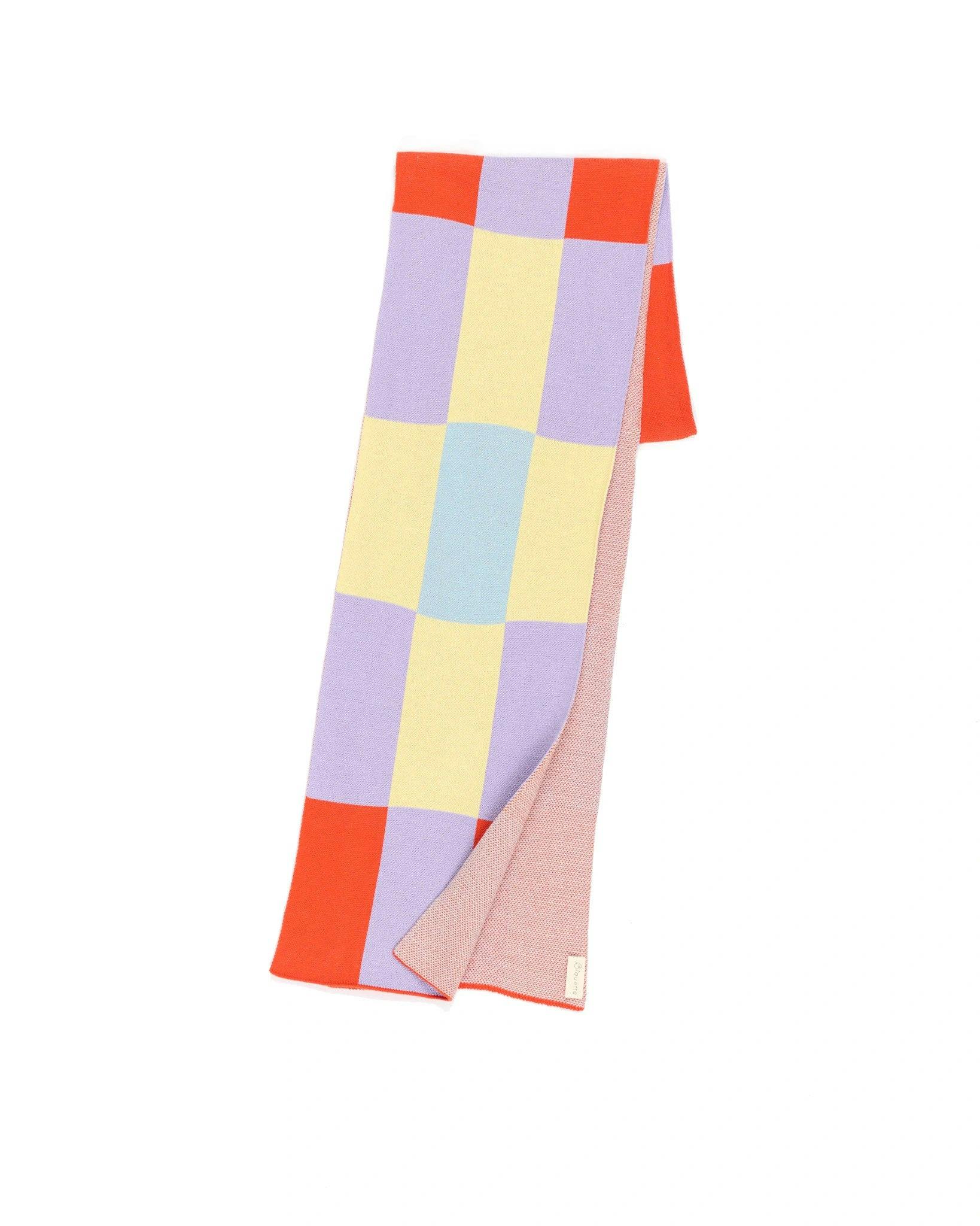 Block Party Mini Scarf