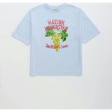 UVAS T-SHIRT LIGHT BLUE