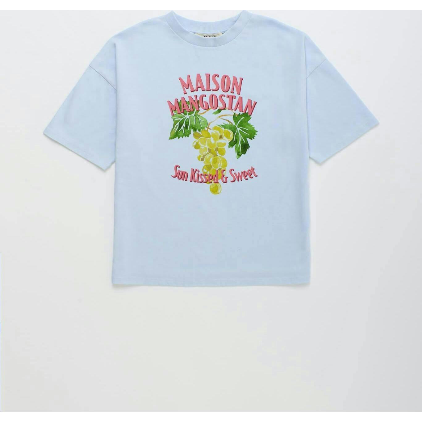 UVAS T-SHIRT LIGHT BLUE