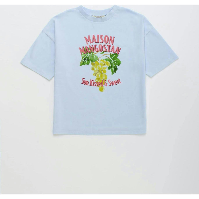 UVAS T-SHIRT LIGHT BLUE