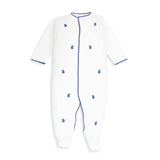 Pima Baby Pajama Palm