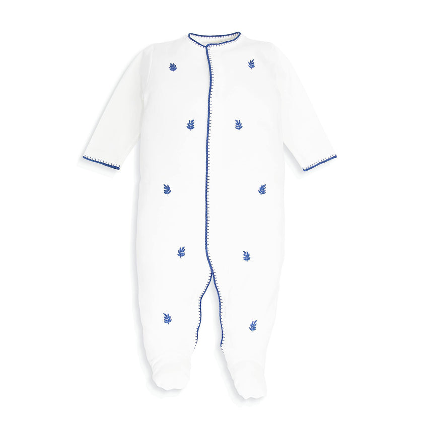 Pima Baby Pajama Palm