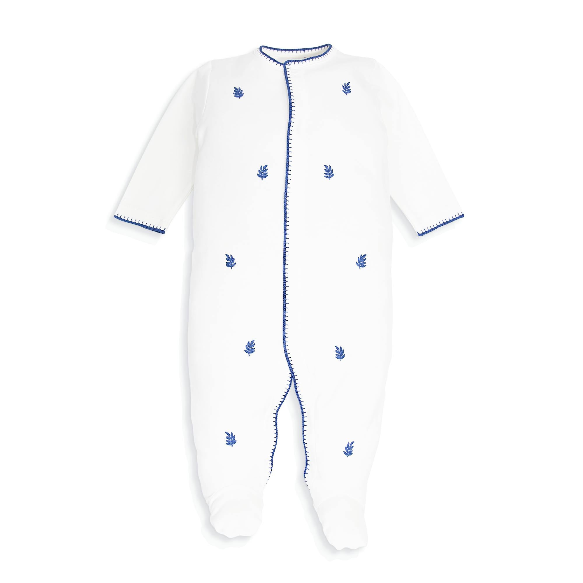 Pima Baby Pajama Palm