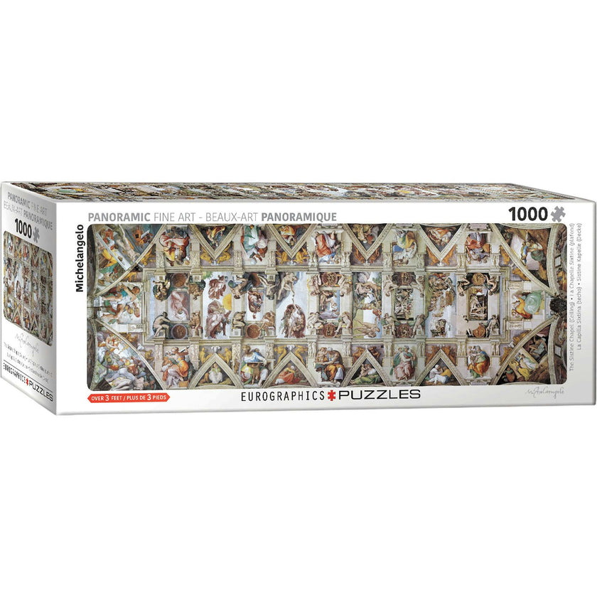 The Sistine Chapel - 1000 pc Puzzle