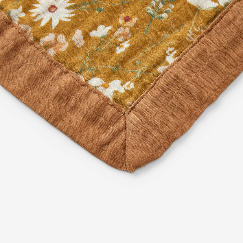 Wildflower Bamboo Mini Lovey