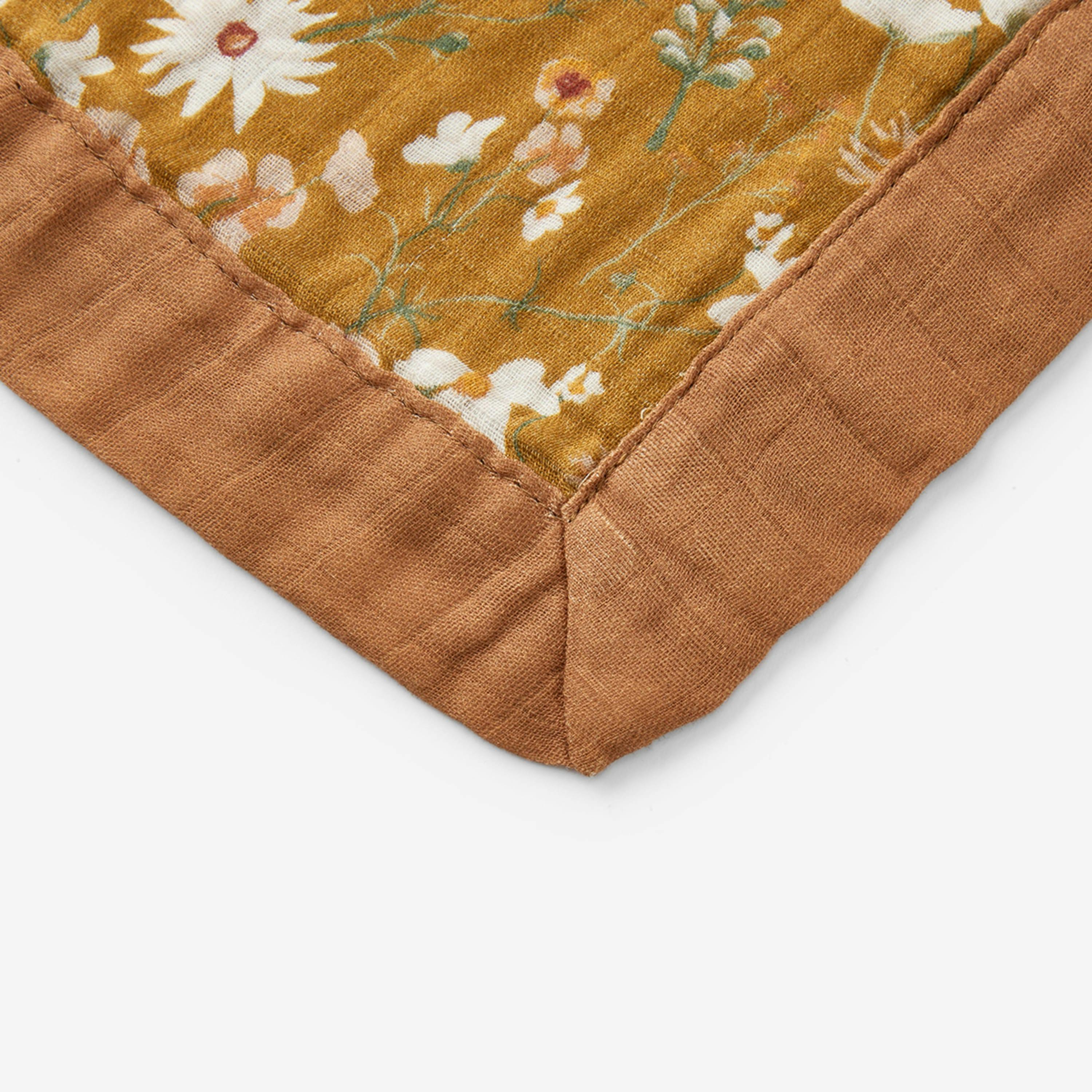 Wildflower Bamboo Mini Lovey
