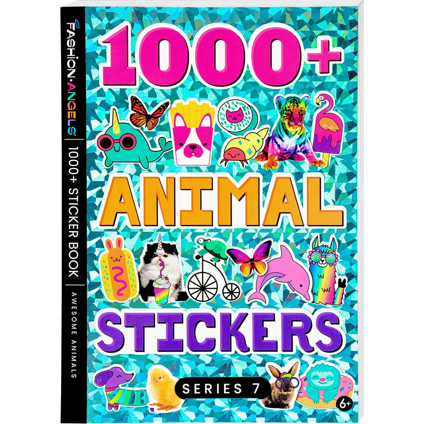 Sticker Book: Bundle - 4 Pack