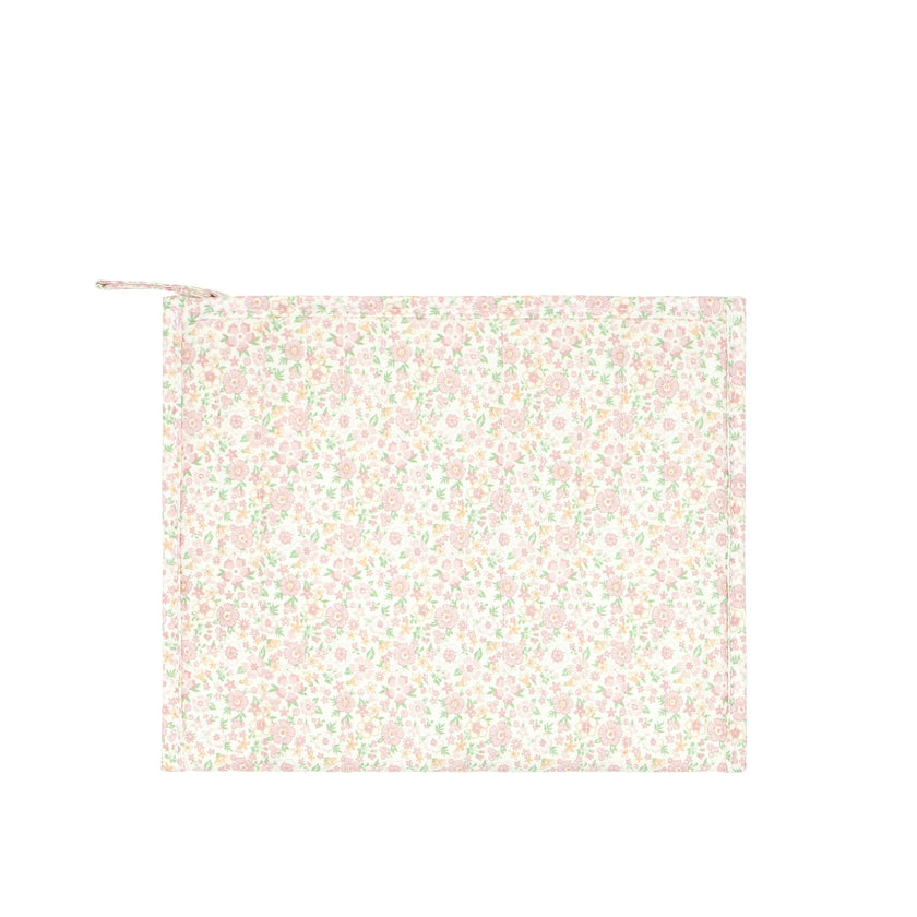 antique floral everyday tote