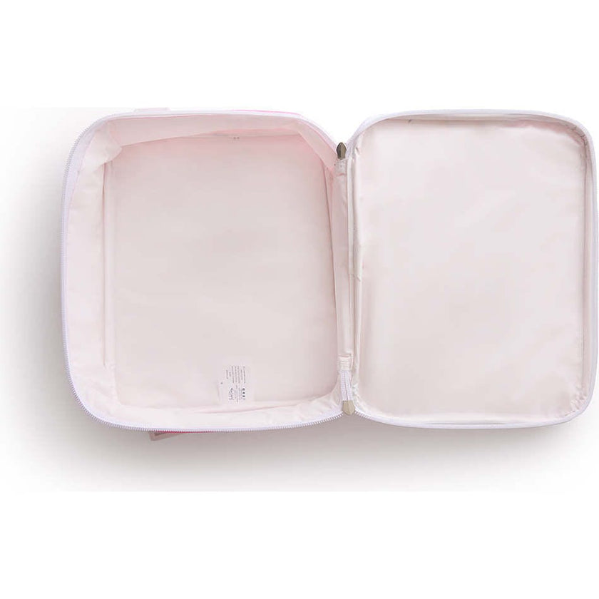 Pink Confetti-Filled Lunchbox