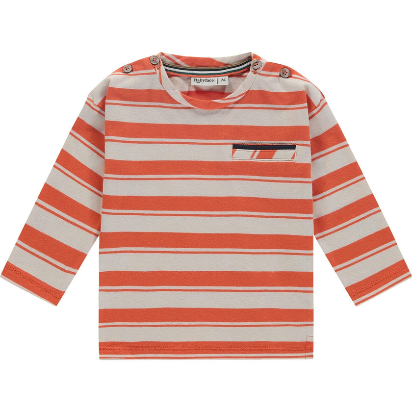 Striped Long Sleeve T-Shirt
