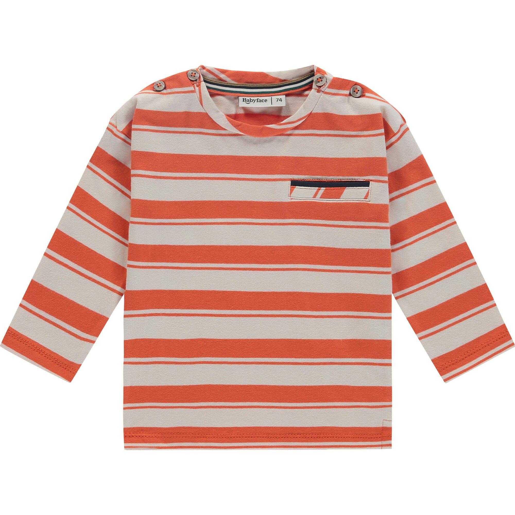 Striped Long Sleeve T-Shirt