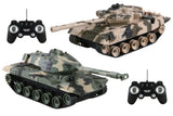 Battle Tanks R/C -2 Pack.