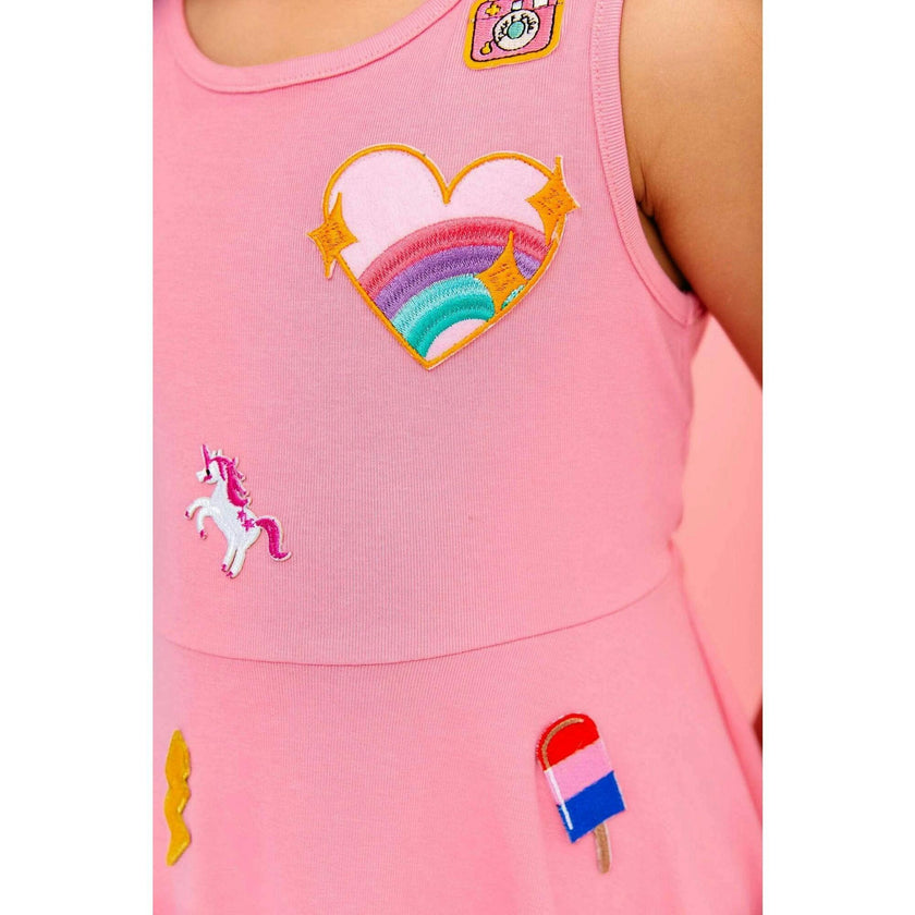 All About The Patch Tank Dress