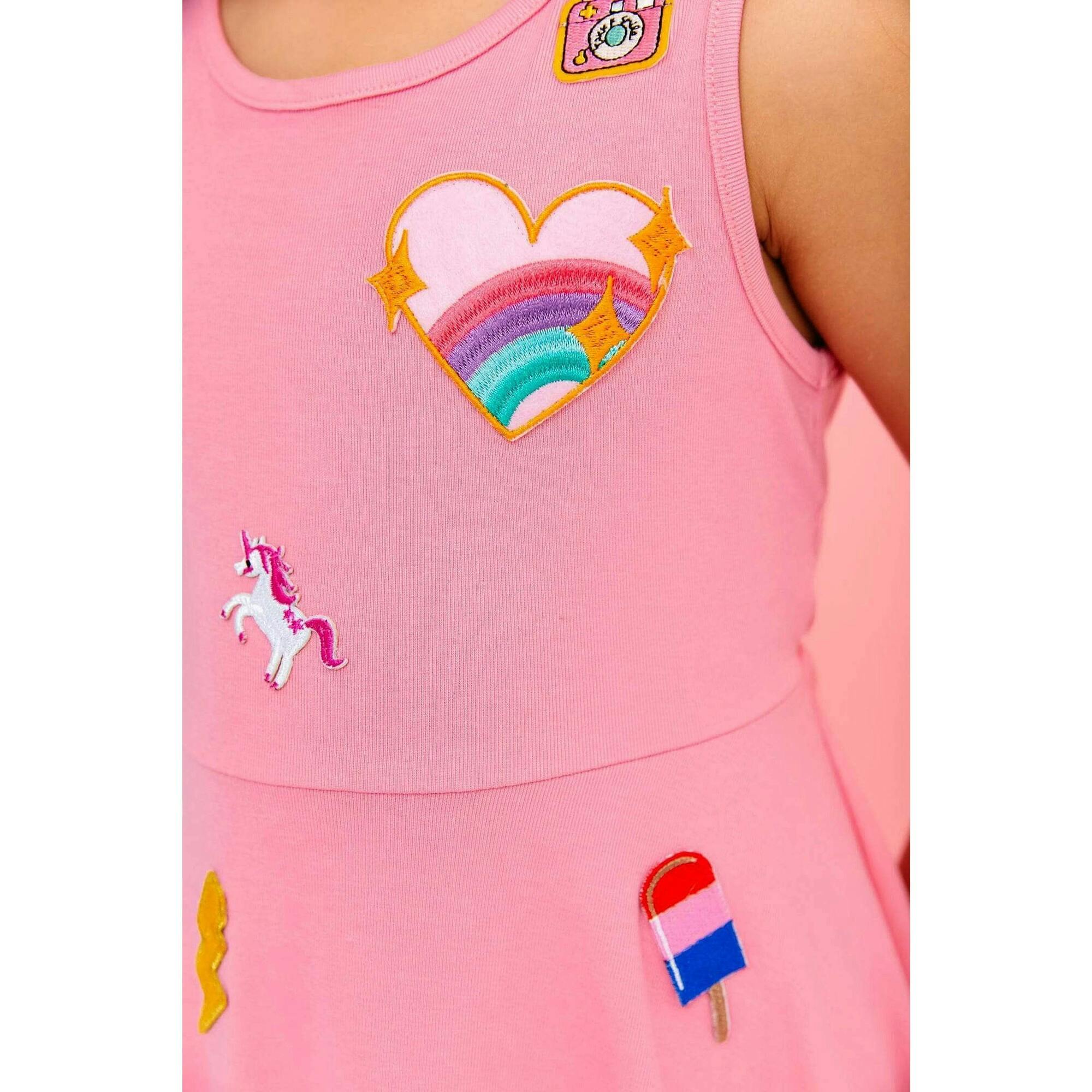 All About The Patch Tank Dress