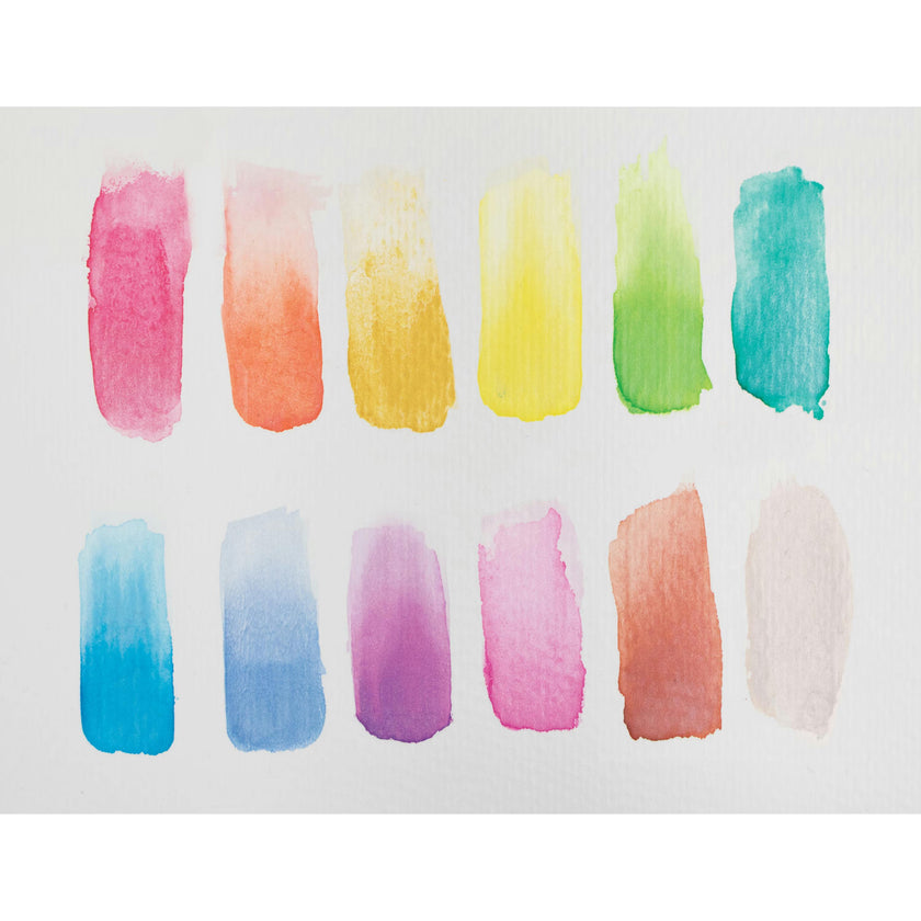 Chroma Blends Watercolor Paint Set - Pearlescent