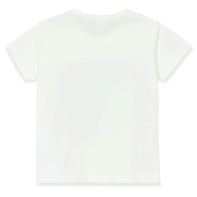 BONTON Classic Logo Baby T-shirt - Sky Blue
