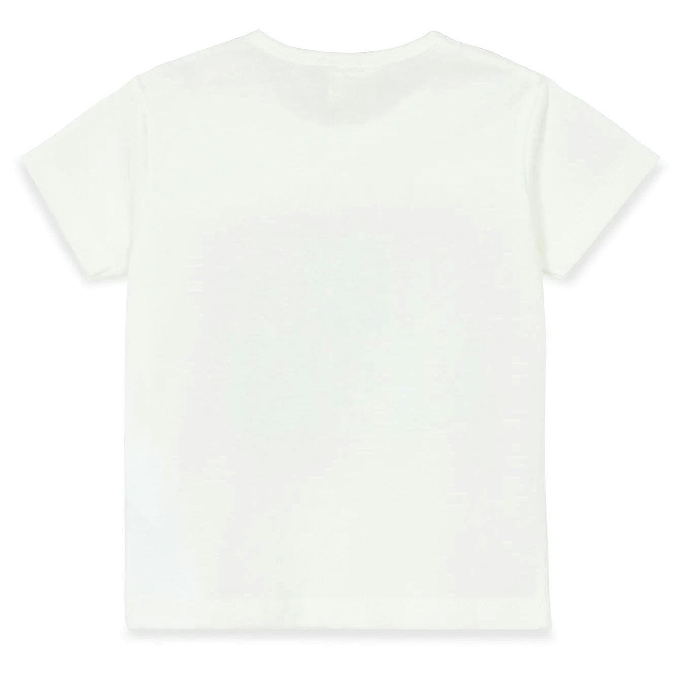 BONTON Classic Logo Baby T-shirt - Sky Blue