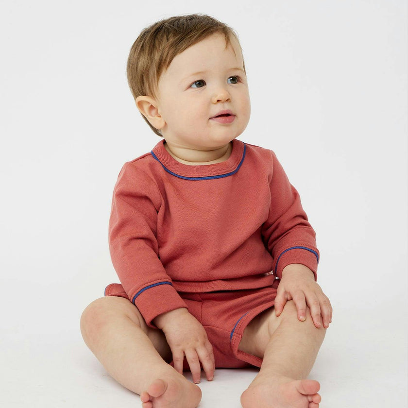 Remy Sweatshirt, Nautical Red