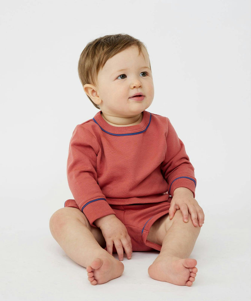 Remy Sweatshirt, Nautical Red