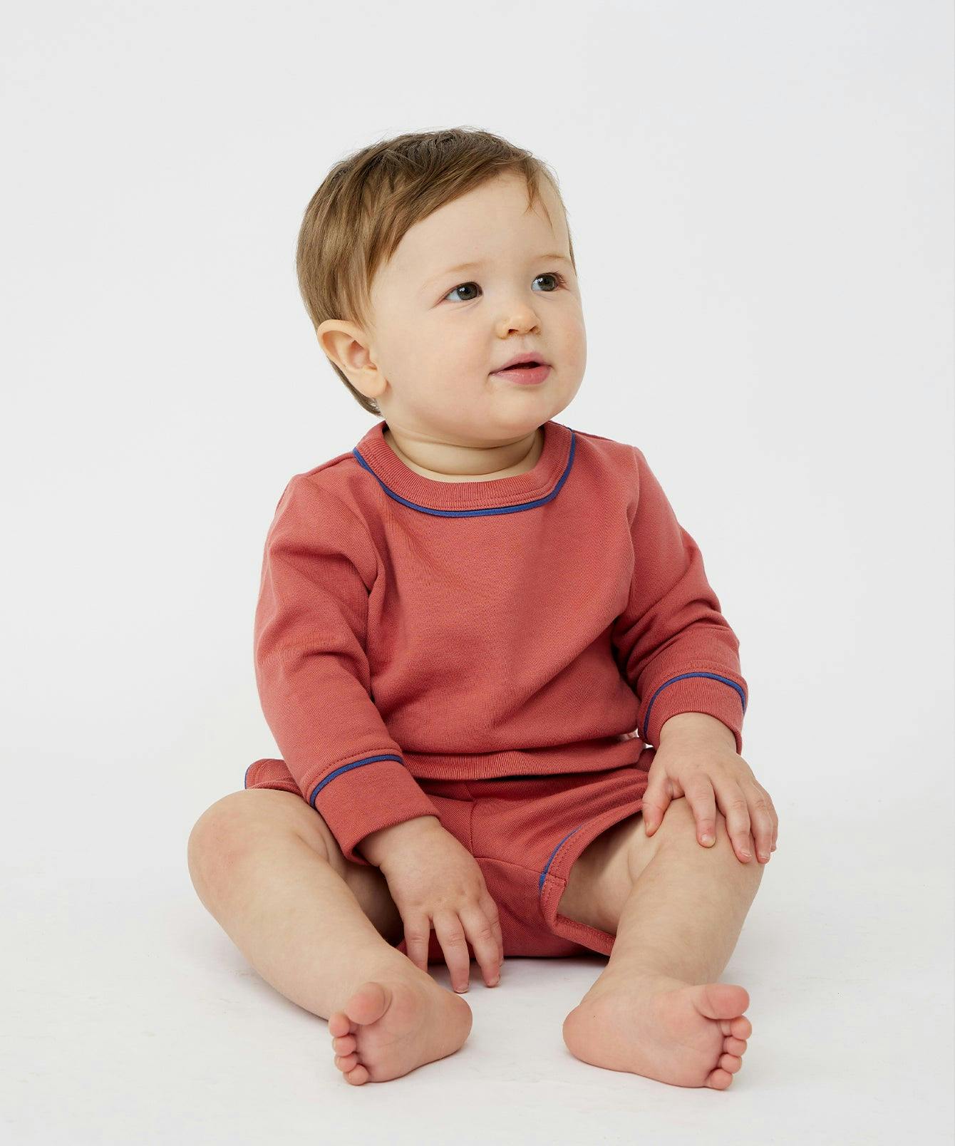 Remy Sweatshirt, Nautical Red