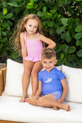 Gingham Rash Guard