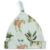Potted Plants Bamboo Knotted Beanie Hat