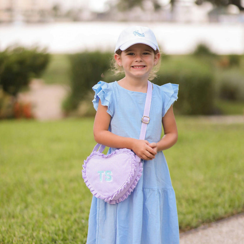 Glass Slipper Bow Baseball Hat
