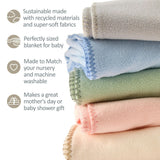 LENNOX Ultra Luxe Plush Baby Blanket