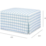 Maisonette x Namesake Crawford Gliding Ottoman