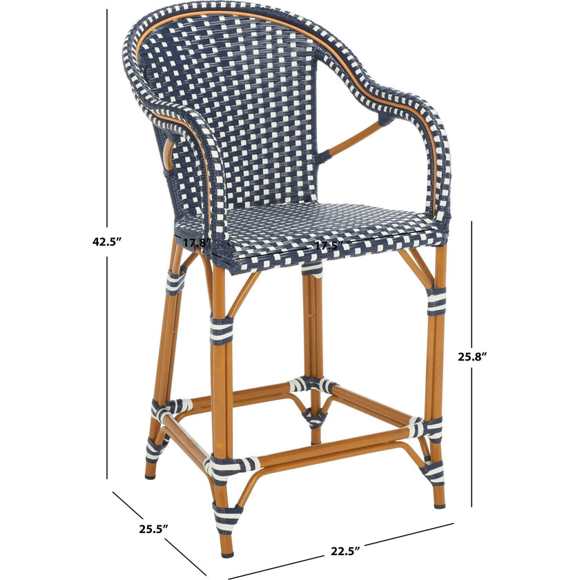 California Counter Stool W Arm